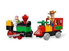Конструктор LEGO (ЛЕГО) Duplo 5659  The Great Train Chase